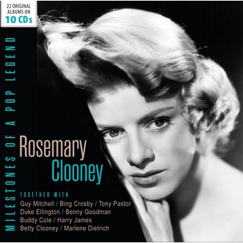Milestones of a Pop Legend - Rosemary Clooney CD