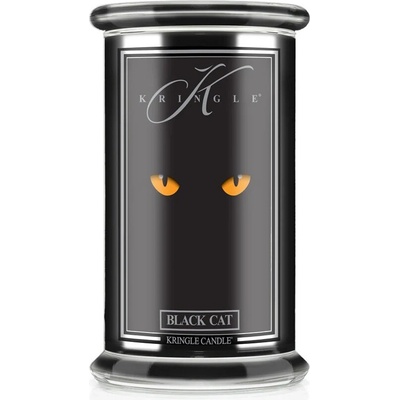 Kringle Candle Halloween Black Cat 624 g