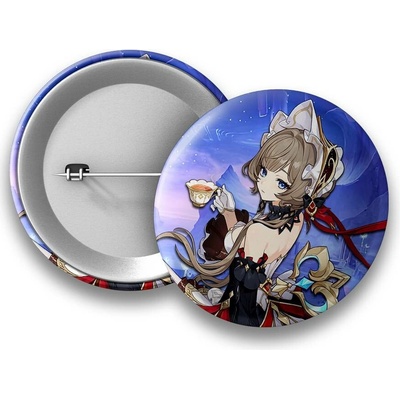 Genshin Impact placka Sandrone 50 mm