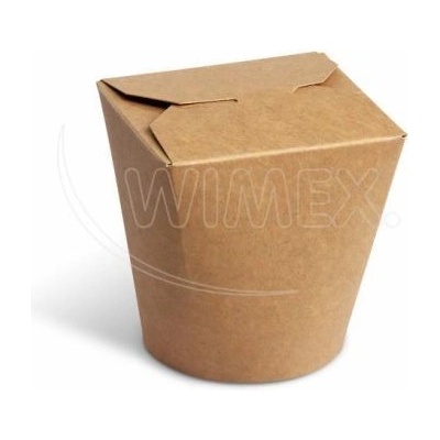 Food box Asia PAP PE kraft 750ml 26oz