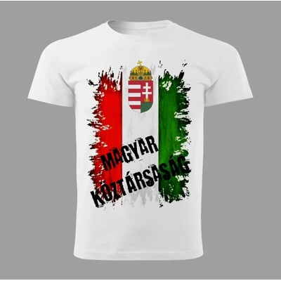 Tričko s vlajkou MAĎARSKA – Zboží Dáma