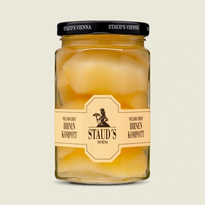 Staud's Hruškový kompot, 290g
