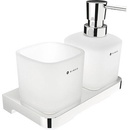 Nimco Maya Držiak na kefky a dózy chróm MA2905831CT26