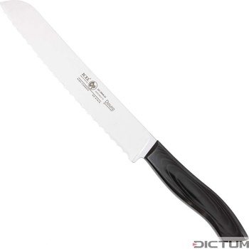Dictum Japonský nůž Bread Knife Linen Micarta 200 mm