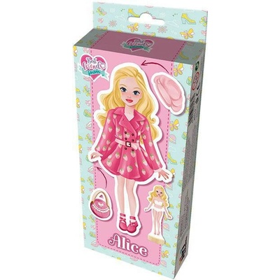 Jiri Models Magnetické bábiky Alice