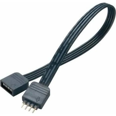 AKASA LED prodlužovací pásek RGP 4pin(M) na 4pin(F) / AK-CBLD01-50BK