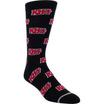 Perri´s socks Чорапи kiss - holiday gift box crew - ЧЕРНО - perri´s socks - ksa303-001