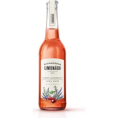 Richardova limonáda levandule višeň 330 ml