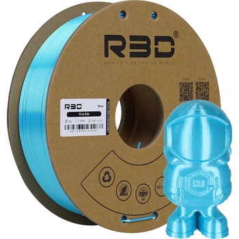 R3D PLA Silk Blue - 1.75 mm / 1000 g (R3DA104S)