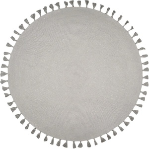 Nattiot Сив ръчно тъкан килим , ∅ 140 cm Josephine - Nattiot (1033000012)