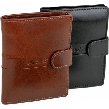 Mercucio pánska kožená peňaženka s prackou 3311420