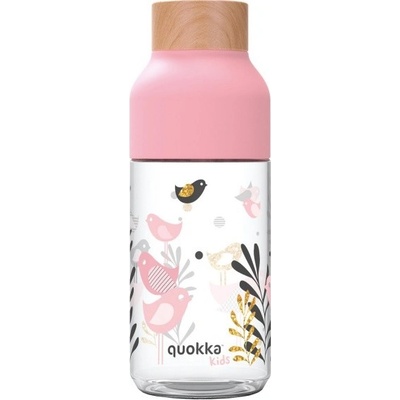 QUOKKA ICE plastová KIDS BIRDS 570ml Plast tritan bez BPA 570 ml