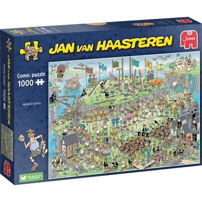 Jumbo Skotské hry 1000 dílků