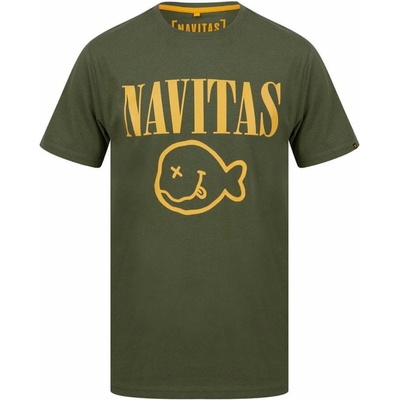 Navitas Tričko Kurt Tee Green