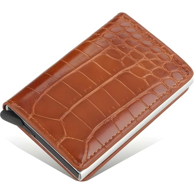 MINI WALLET Izmael MA 25559 Hnědá KP25559