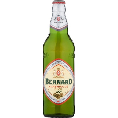 Bernard 10 kvasnicová 4,2% 0,5l (sklo)