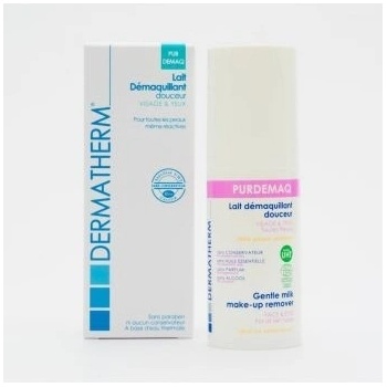 Dermatherm Purdemaq Bio odličovací mléko na obličej a oči, pro všechny typy pleti včetně citlivé 50 ml