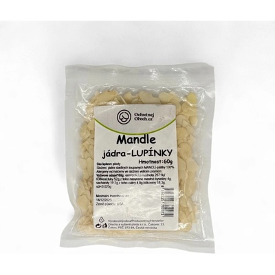 Ochutnej Ořech Mandlové LUPÍNKY 60 g