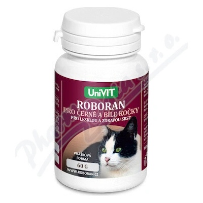 Roboran H pro Černé a Bílé kočky 60 g