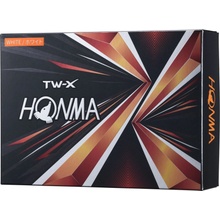 HONMA ball TW-X 3-plášťové White 3ks (sleeve)