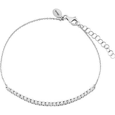 Silvego Diamantový náramok Willow v bielom zlate 14kt. DNN2215BGWD