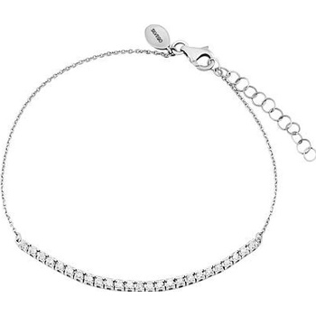 Silvego Diamantový náramok Willow v bielom zlate 14kt. DNN2215BGWD