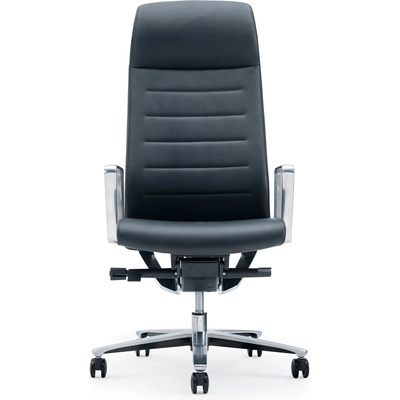 RFG Директорски стол Lider HB, екокожа, черна седалка, черна облегалка (4010140342)