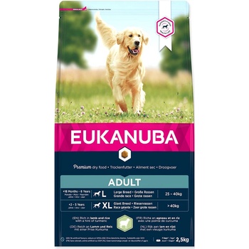 Eukanuba Puppy & Junior Lamb 2,5 kg