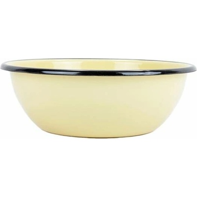 Novomoskovskaya posuda Smaltovaná miska 19 cm 1.5 l krémová 00000-0000441K