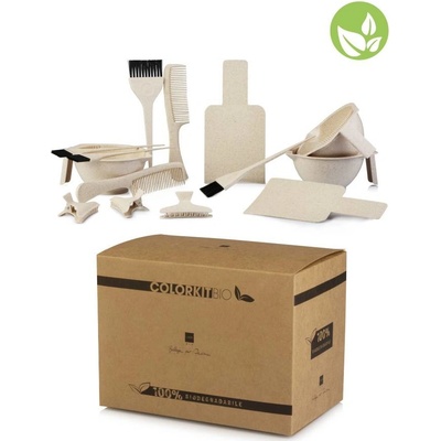 Labor Pro Barvící SET ColorKit Sada pomůcek pro barvení z bioplastu