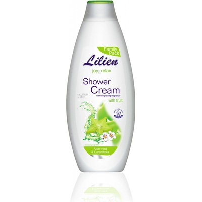 Lilien krémový sprchový gél Aloe Vera 750 ml