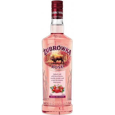 Zubrowka Rosé 32% 0,5 l (holá láhev)