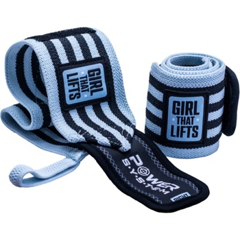 Power System Wrist Wraps Girl That Lifts - Blue [2 бр. ] Сини