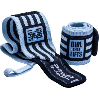 Power System Wrist Wraps Girl That Lifts - Blue [2 бр. ] Сини