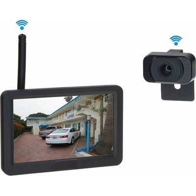 SET bezdrátový digitální kamerový systém s monitorem 5" AHD