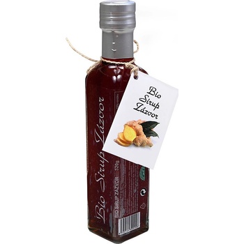 Dr.Hlaváč Bio Sirup Zázvor 310 g