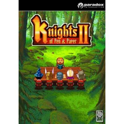 Игра Knights of Pen and Paper 2 за PC Steam, Електронна доставка