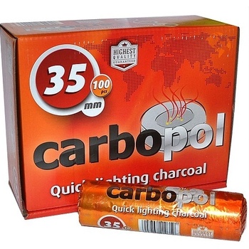 Carbopol Samozapalovací uhlíky 35 mm