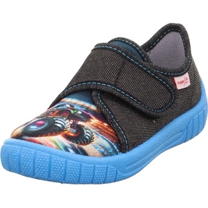 Superfit Детски пантофи Superfit Kid's Bill D House slippers - Schwarz - размер 26 (EU) (702-5243-0314)