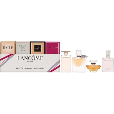 Lancome The Best Of Lancome Fragrances подаръчен комплект 4 броя миниатюри за жени 1 бр