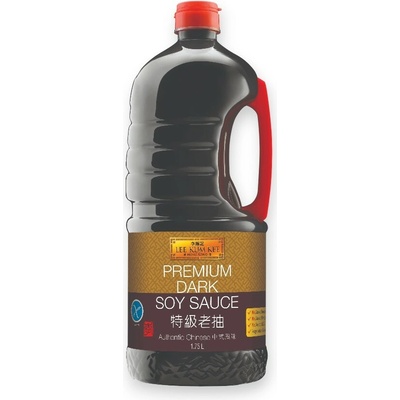 Lee Kum Kee Sojová omáčka Superpremium tmavá 1,75l