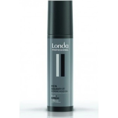 Londa Solidify Extreme Hold Gel pro extrémní zpevnění 100 ml