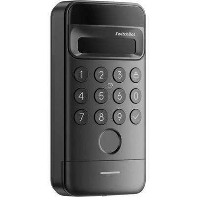 Switchbot Клавиатура за заключване SwitchBot Vision с лицево разпознаване (W7300500)