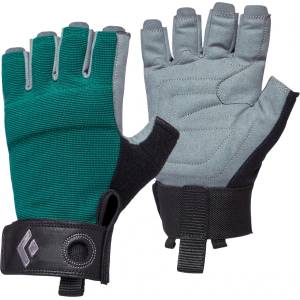 Black Diamond Дамски ръкавици Black Diamond Women's Crag Half-Finger Gloves - Raging Sea (339-0044-0212)