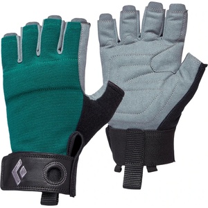 Black Diamond Ръкавици Black Diamond Women's Crag Half-Finger Gloves - Raging Sea (339-0044-0212)