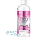 Přípravky na čištění pleti Eveline Cosmetics Face Med+ hyaluronová micelární voda 3 v 1 (Alcohol Free) 400 ml