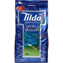 Tilda Rýže Tilda Extra dlouhá Basmati Rýže 10 kg