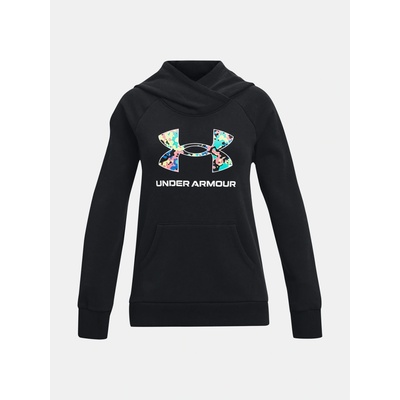 Under Armour Rival Logo Hoodie Čierna