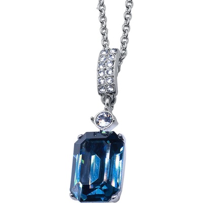 CRYSTalp Okouzlující náhrdelník s krystaly 32212.MON.R