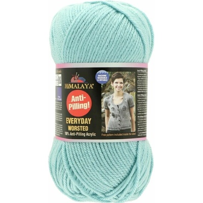 Himalaya Everyday Worsted 70637 bledomodrá